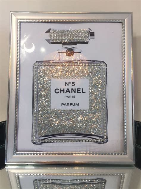 chanel perfume picture frame|chanel perfume logo pic.